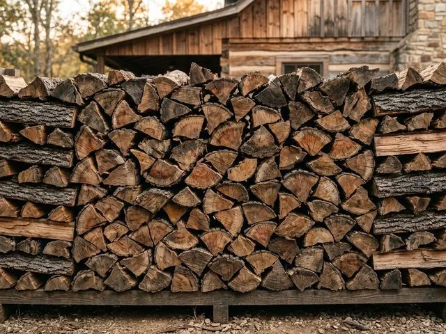 Дубовые дрова камерной сушки — купить Калининграде